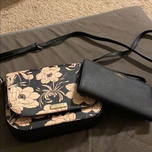 Kate Spade purse and wallet only used a few times